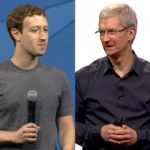 Se calienta la guerra fría entre Tim Cook y Mark Zuckerberg